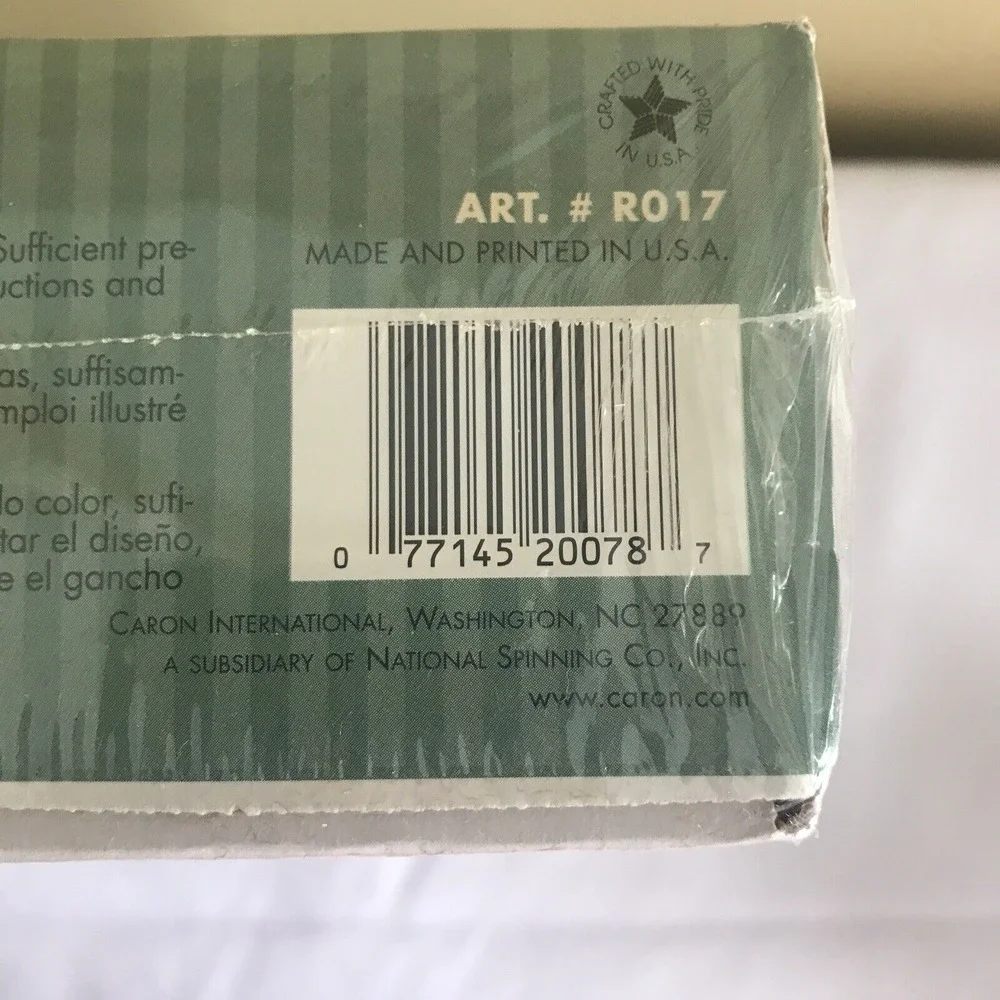 Cat Nap Latch Hook Craft Kit Natura Caron 24